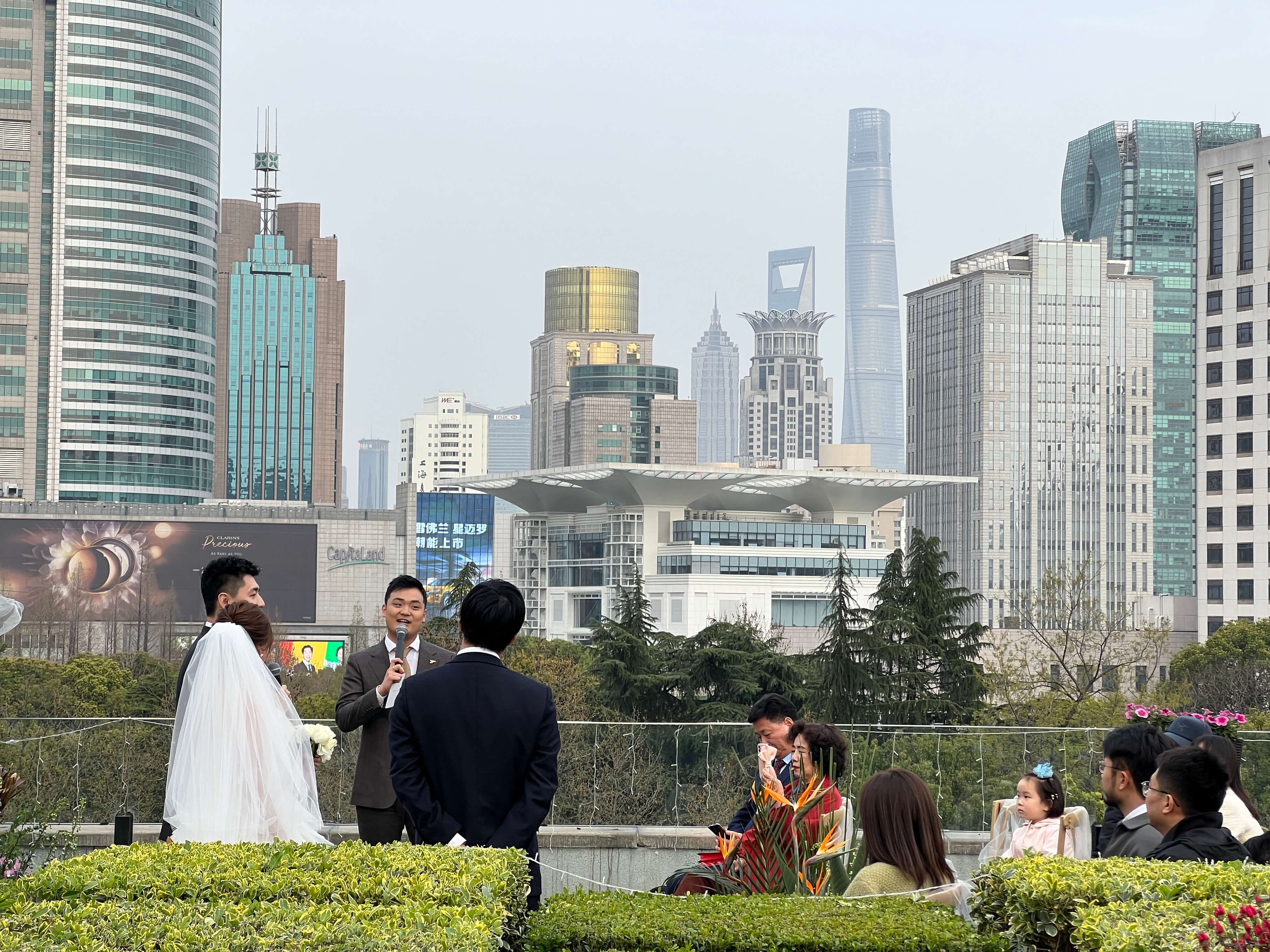 露台婚礼